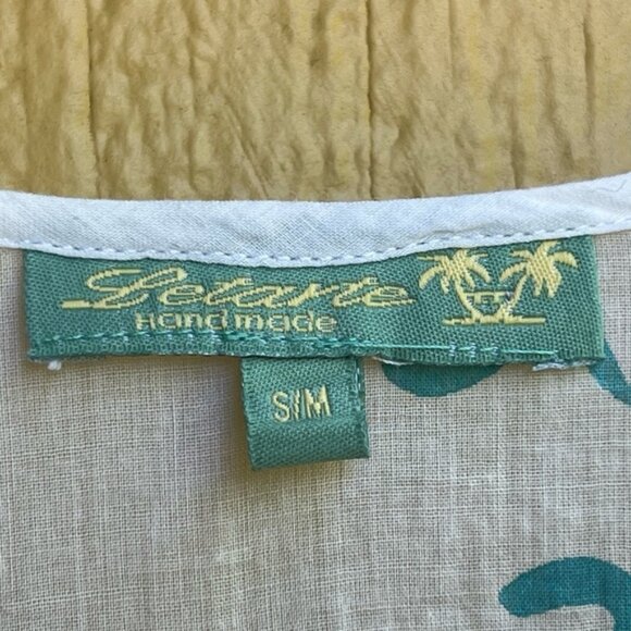 Letarte "Shake Your Shaka" Beach Cover-Up - Picture 2 of 4